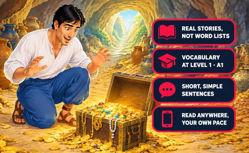 A+ marketing image 2 for Aladdin and the Wonderful Lamp