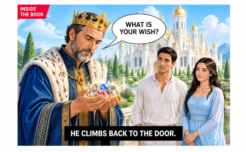 A+ marketing image 3 for Aladdin and the Wonderful Lamp