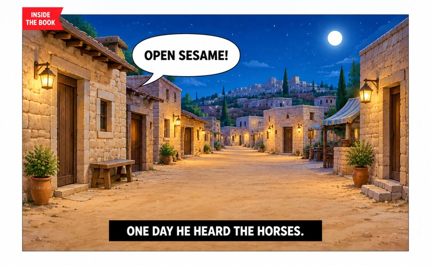 A+ marketing image 4 for Ali Baba and the Forty Thieves