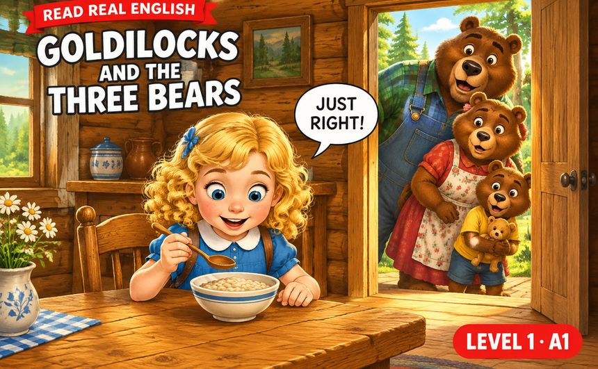 A+ marketing image 1 for Goldilocks and the Three Bears