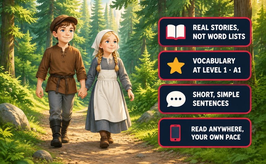 A+ marketing image 3 for Hansel and Gretel