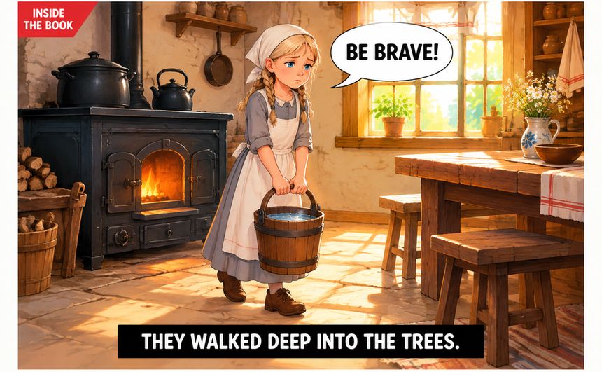 A+ marketing image 4 for Hansel and Gretel