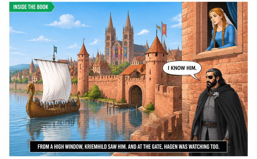 A+ marketing image 4 for Hero Tales and Legends of the Rhine