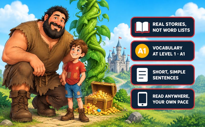 A+ marketing image 3 for Jack and the Beanstalk