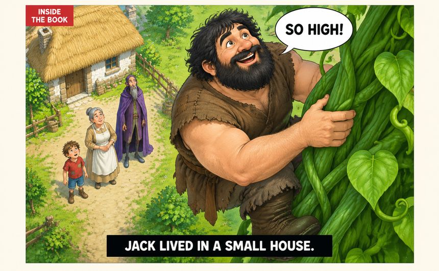 A+ marketing image 4 for Jack and the Beanstalk
