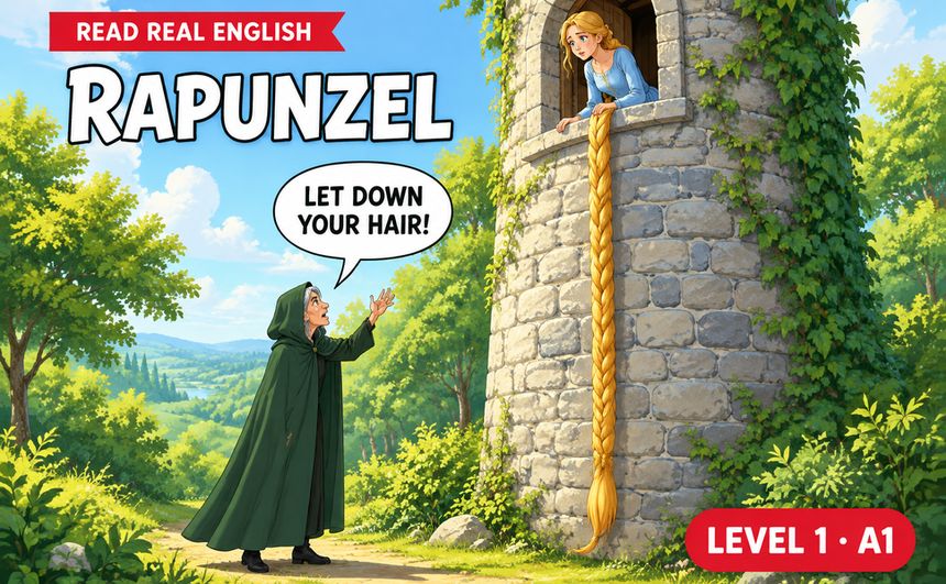 A+ marketing image 1 for Rapunzel