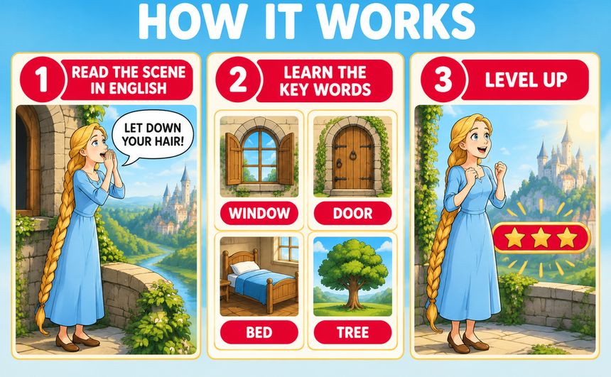 A+ marketing image 2 for Rapunzel