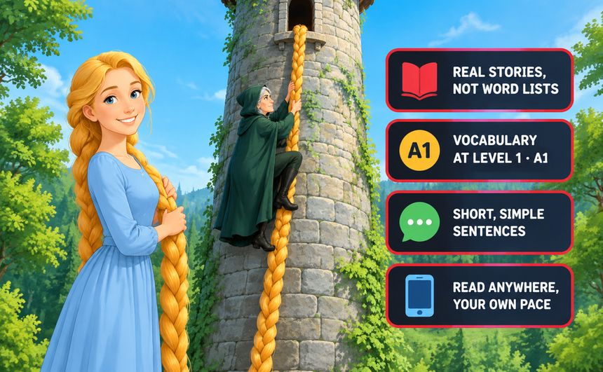 A+ marketing image 3 for Rapunzel
