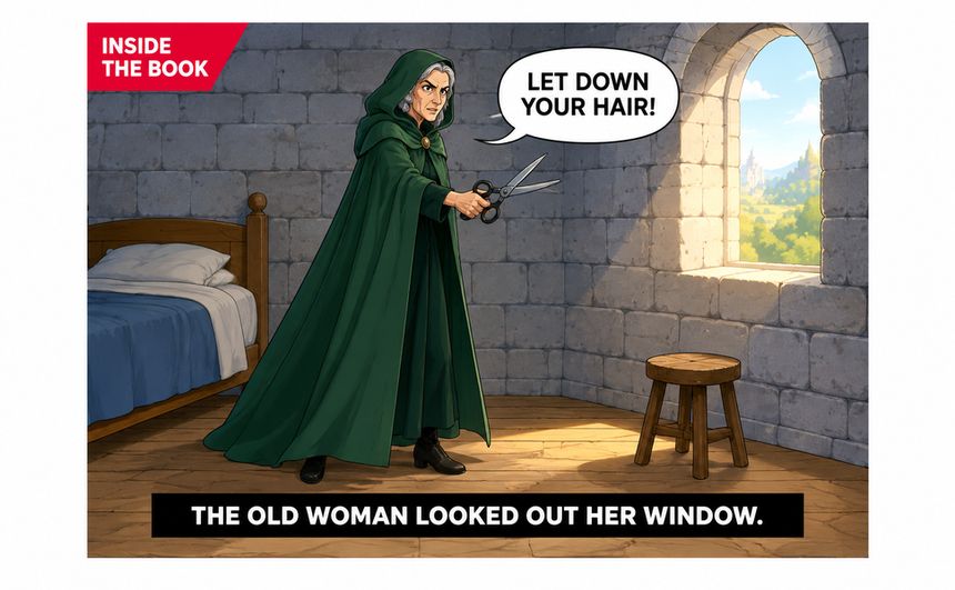 A+ marketing image 4 for Rapunzel