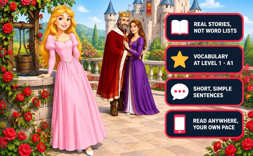 A+ marketing image 2 for Sleeping Beauty