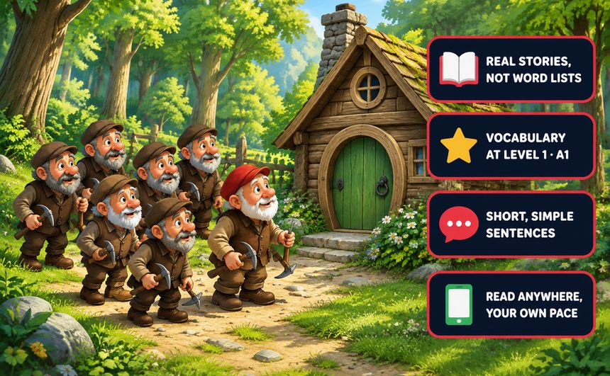 A+ marketing image 3 for Snow White and the Seven Miners