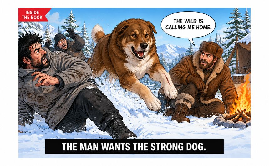 A+ marketing image 4 for The Call of the Wild
