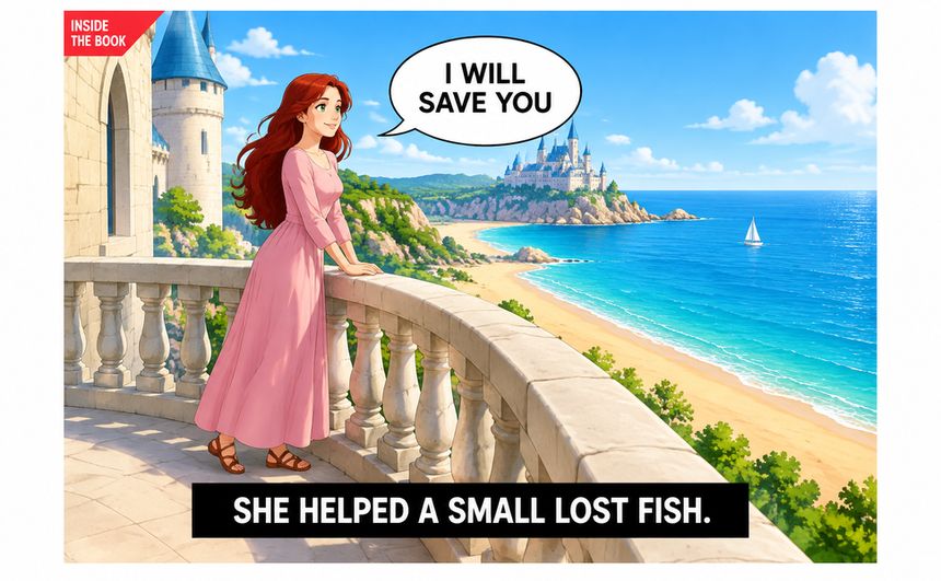 A+ marketing image 4 for The Little Sea Girl