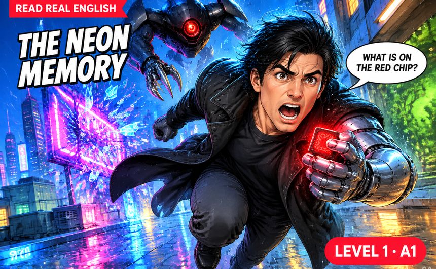 A+ marketing image 1 for The Neon Memory