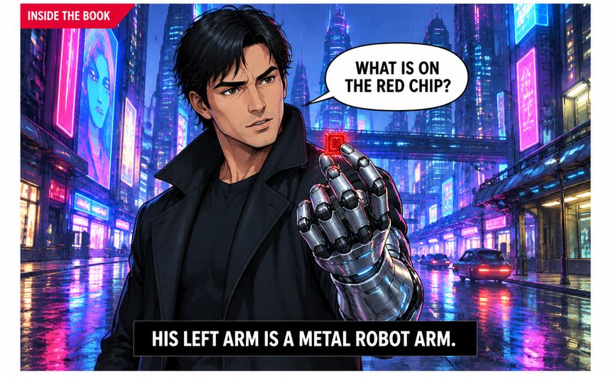 A+ marketing image 4 for The Neon Memory