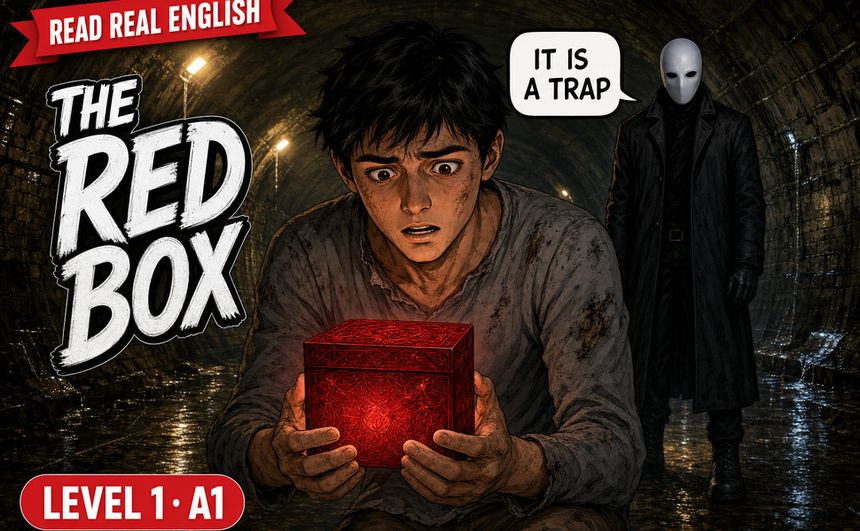 A+ marketing image 1 for The Red Box
