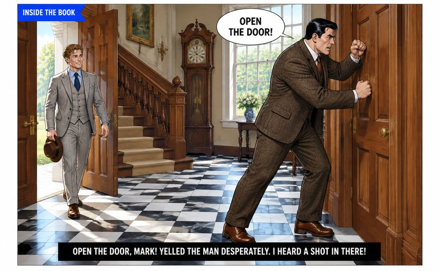 A+ marketing image 4 for The Red House Mystery
