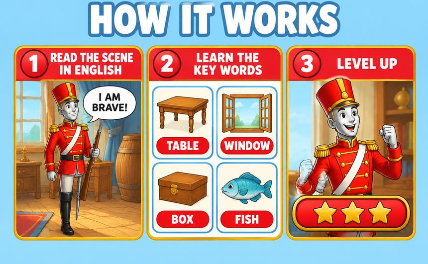 A+ marketing image 2 for The Steadfast Tin Soldier