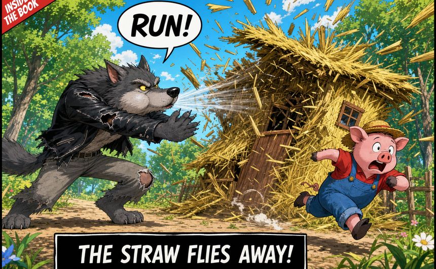 A+ marketing image 4 for The Three Little Pigs