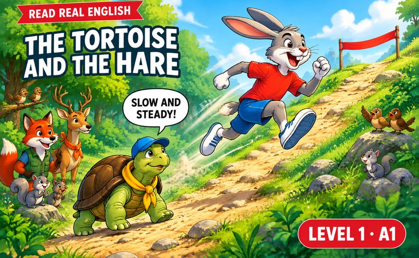 A+ marketing image 1 for The Tortoise and the Hare