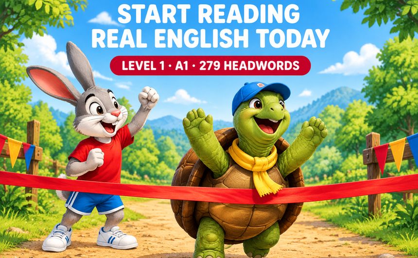 A+ marketing image 5 for The Tortoise and the Hare