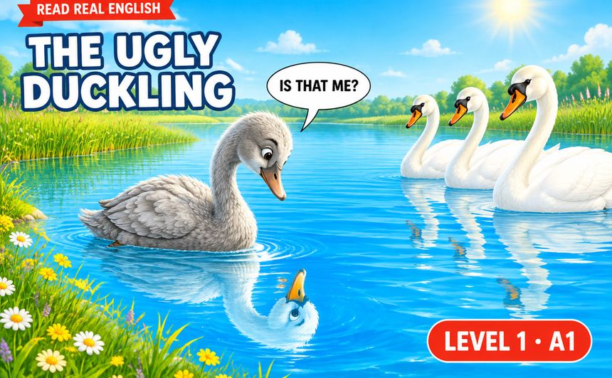 A+ marketing image 1 for The Ugly Duckling
