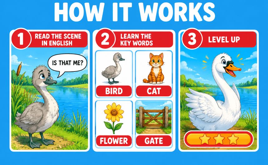 A+ marketing image 2 for The Ugly Duckling
