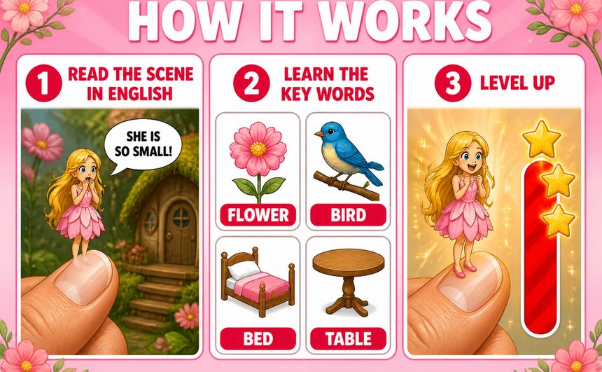 A+ marketing image 2 for Thumbelina