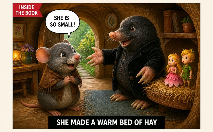 A+ marketing image 4 for Thumbelina