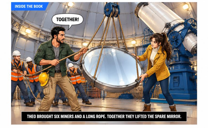 A+ marketing image 4 for What Holds the Stars