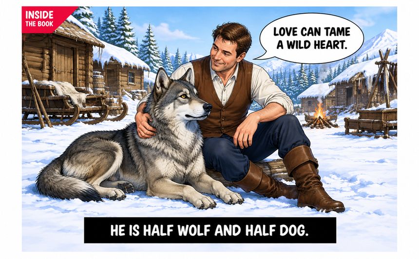 A+ marketing image 4 for White Fang